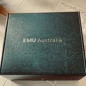 Lovely light wine suede boots size 8